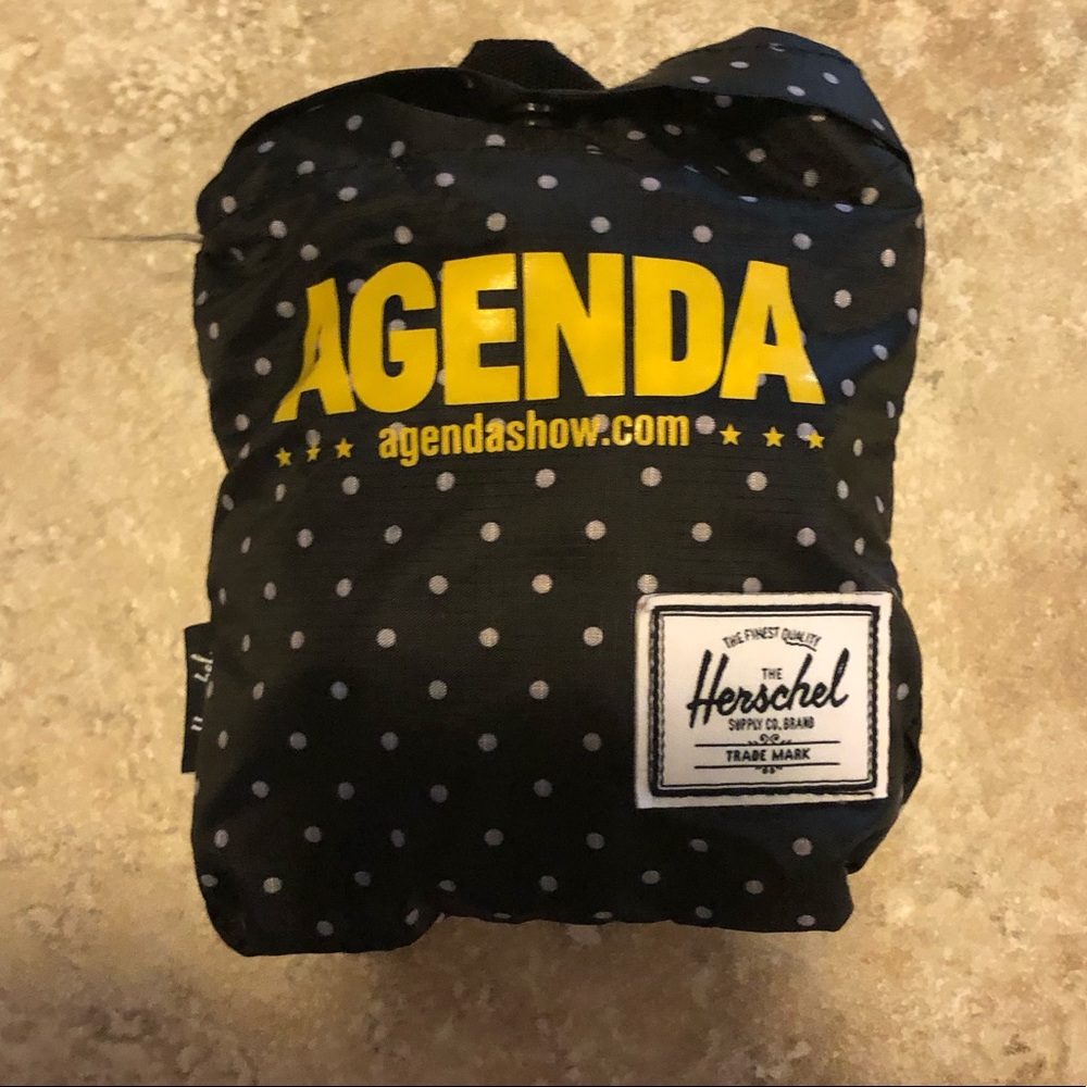 Brand New Herschel Packable Travel Tote